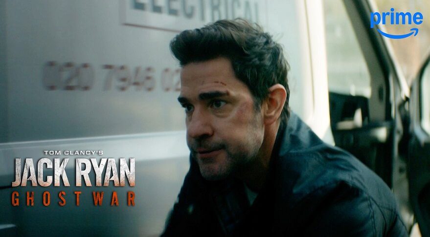 Prime Video revela avance y fecha de estreno de la película Jack Ryan: Guerra Fantasma