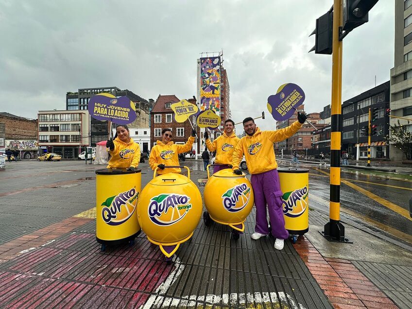 QuAtro lanza su nueva plataforma de comunicación como patrocinador de la vida adulta, no tan adulta