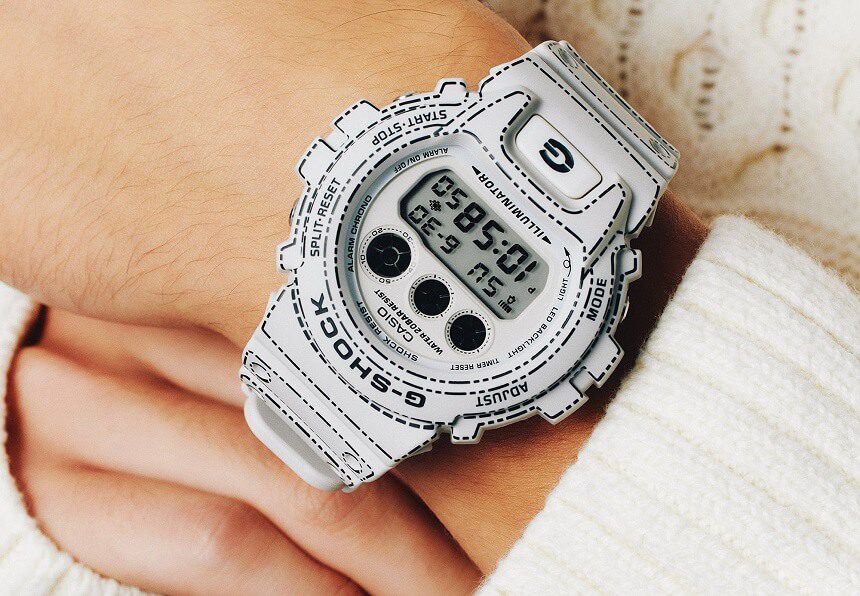 El arte del origami redefine la estética de los nuevos relojes G-SHOCK