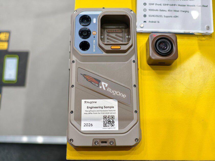 La revolución de la resistencia: Ulefone presenta el RugOne Xsnap 7 Pro