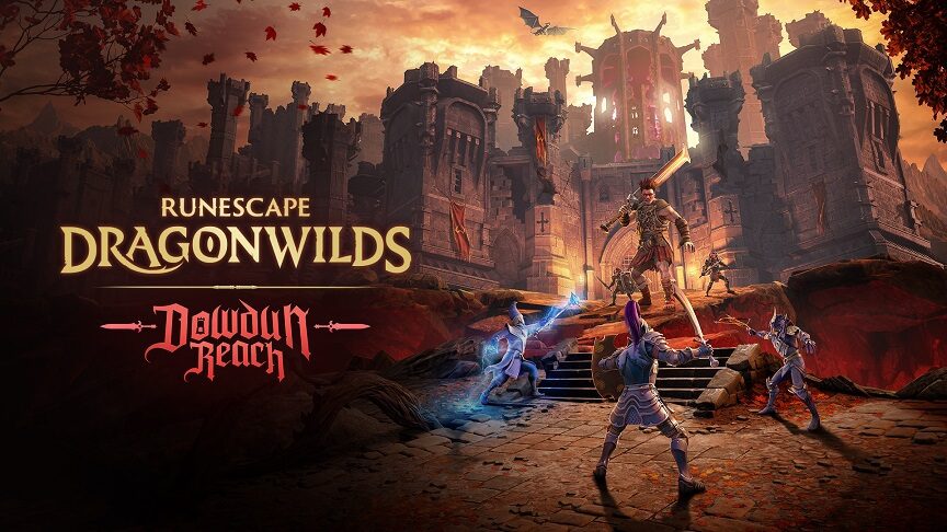 Runescape: Dragonwilds baja el puente levadizo hacia Dowdun Reach