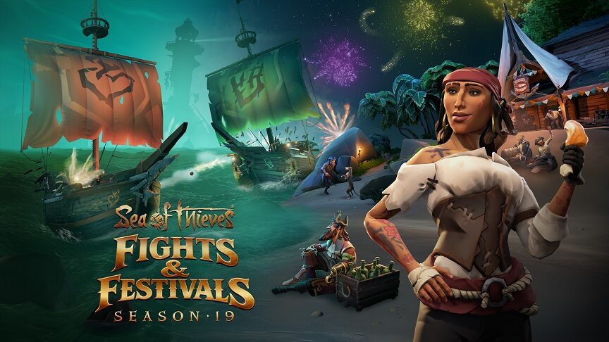 Toda la información sobre la temporada 19 y el octavo aniversario de Sea of Thieves