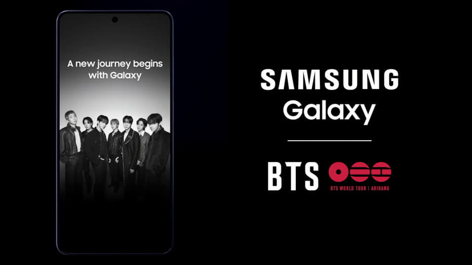 El nuevo Galaxy S26 Ultra de Samsung transforma la experiencia global de la gira Arirang de BTS