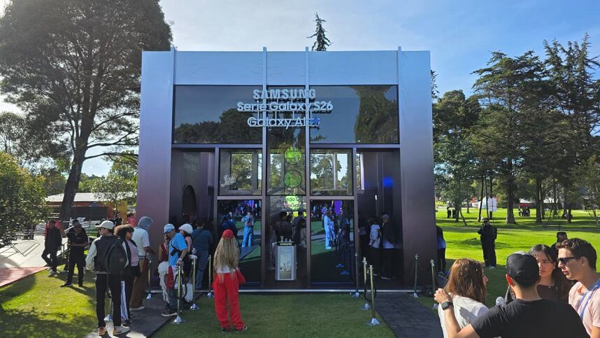 El Galaxy S26 Ultra eleva la experiencia tecnológica y visual en el Festival Estéreo Picnic