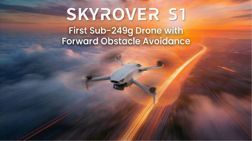 Skyrover S1 redefine el mercado de los drones ultraligeros con evasión de obstáculos y video 4K