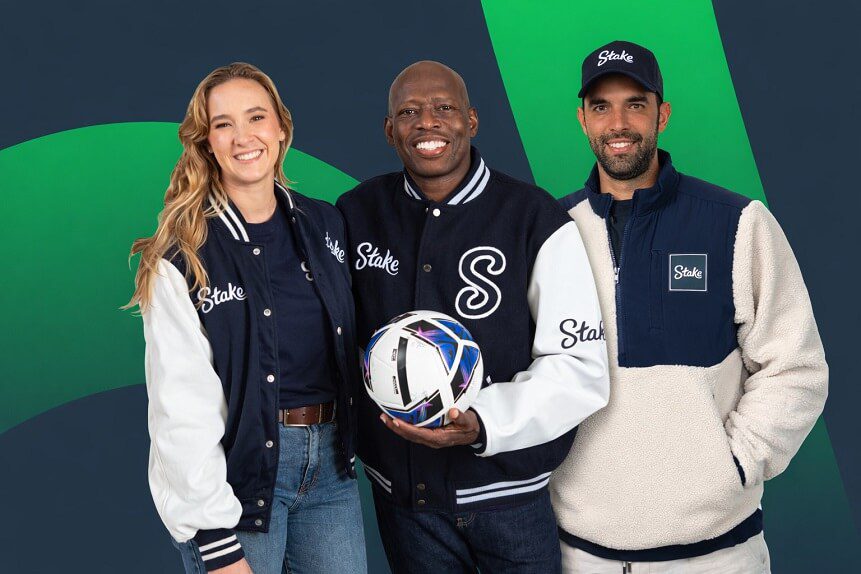 Stake elige a tres referentes colombianos dentro de su portafolio global de embajadores rumbo al Mundial 2026