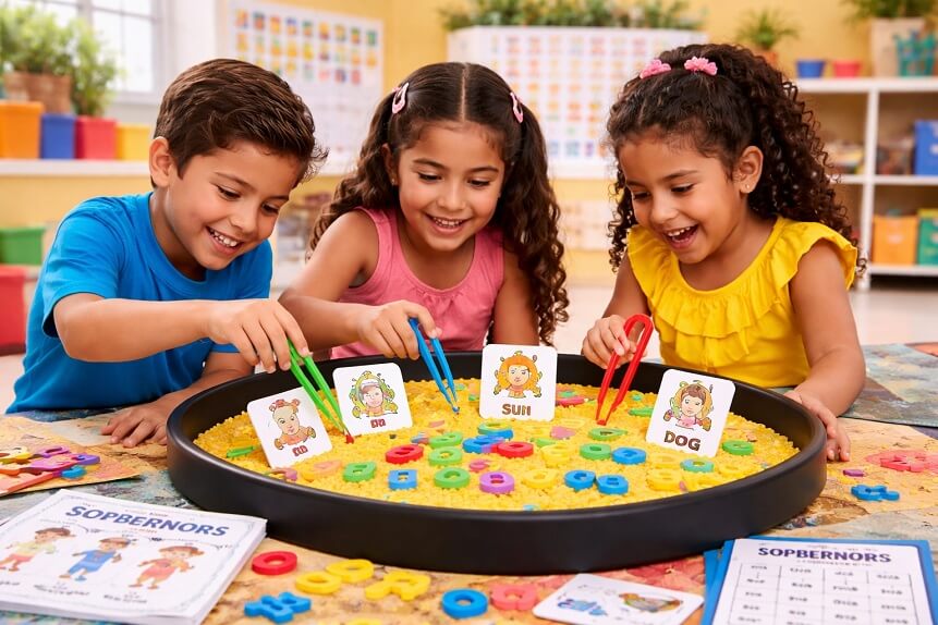 La integración de tecnología y juegos revoluciona el aprendizaje del inglés para niños en la nueva sede de StarsKids