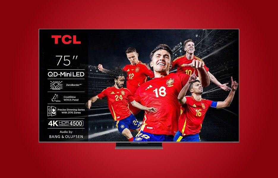 La nueva línea de televisores TCL transforma tu sala en un estadio de fútbol este 2026