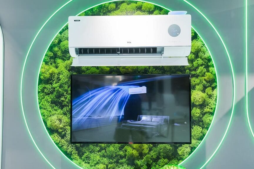TCL revoluciona la climatización con inteligencia artificial en la feria MCE 2026 de Milán