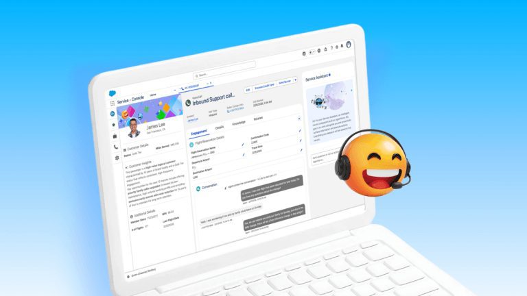 La revolución del servicio al cliente con Agentforce Contact Center de Salesforce