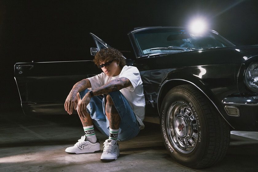 VANS celebra 60 años y nombra a Beéle como embajador global