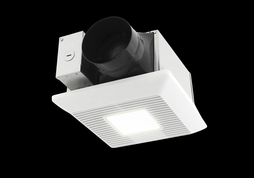 El nuevo ventilador Panasonic EcoVent LED transforma la calidad del aire en los hogares modernos