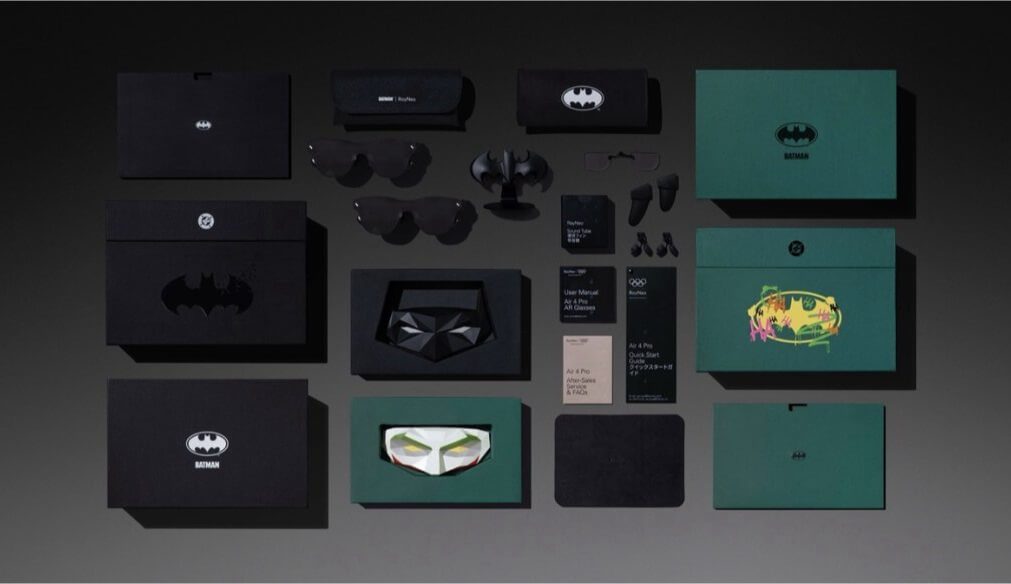 RayNeo Air 4 Pro: la revolución de las gafas de realidad aumentada edición Batman en el MWC 2026