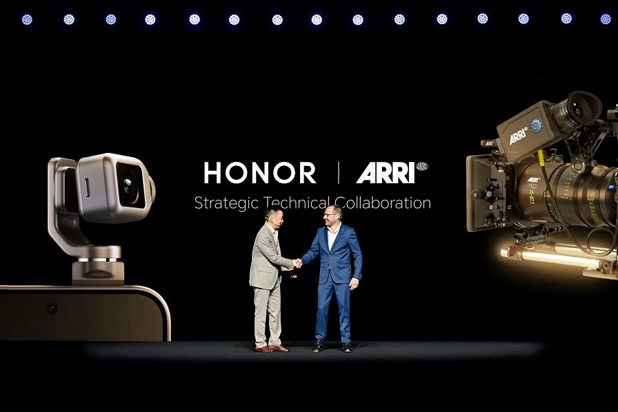 HONOR y ARRI anuncian una colaboración técnica estratégica