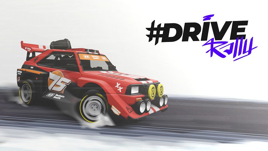 DRIVE Rally llegará en edición física especial para PlayStation 5 y Nintendo Switch