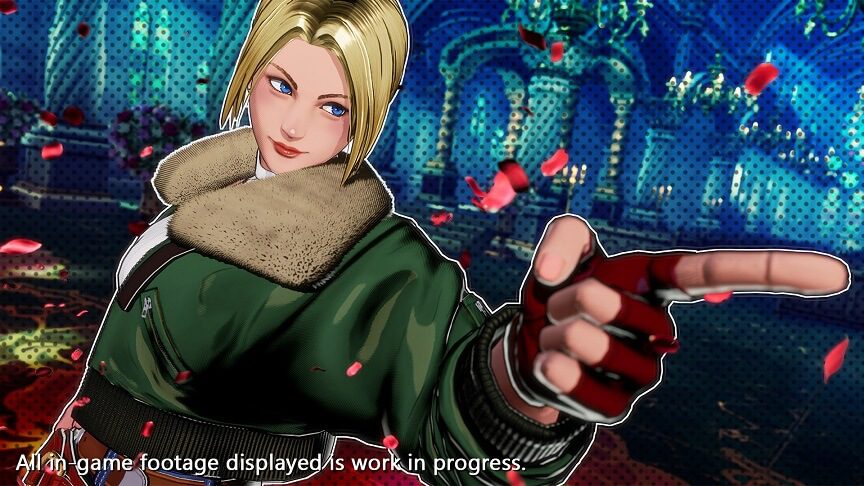 ¡Blue Mary, la agente especial de South Town, llega a la Temporada 2 de FATAL FURY: City of the Wolves!