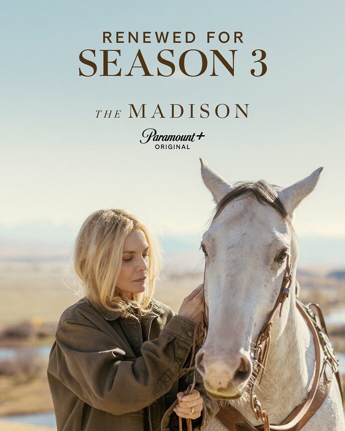 Paramount+ confirma la tercera temporada de The Madison tras batir récords de audiencia