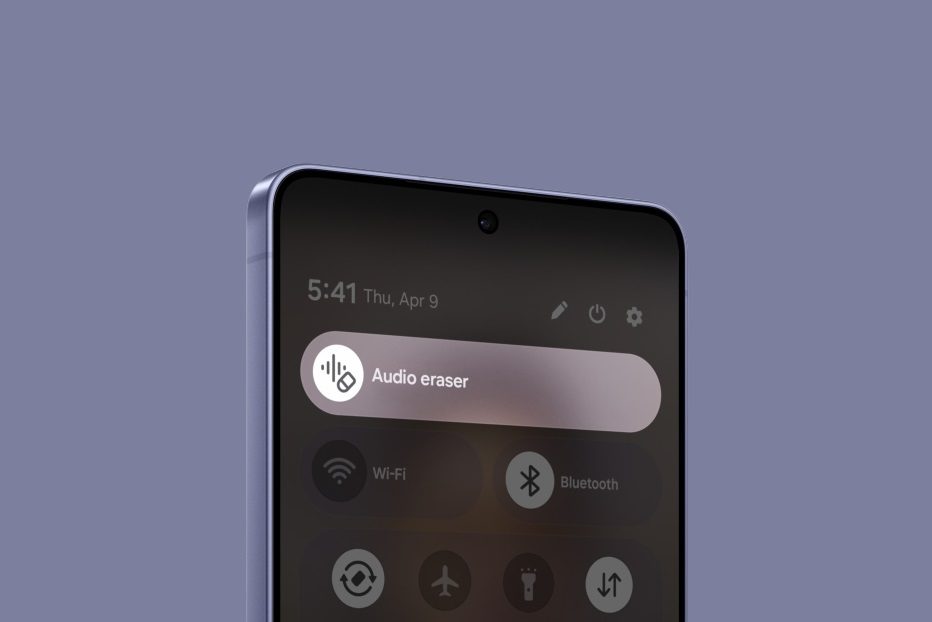 Evolución de Audio Eraser en el Galaxy S26: control de sonido en tiempo real
