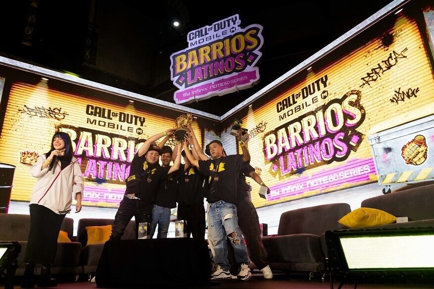 Colombia se proclamó campeón de Barrios Latinos, el primer torneo de Call of Duty®: Mobile