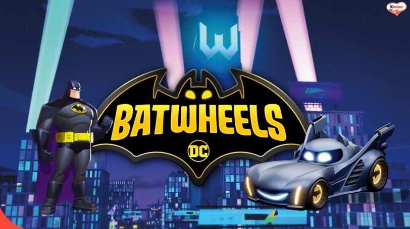 Kinder Joy presenta Batwheels, una nueva experiencia para celebrar