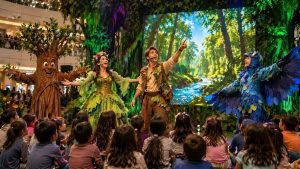 Un “bosque encantado” llega a Bogotá para celebrar el Día del Niño con actividades gratis