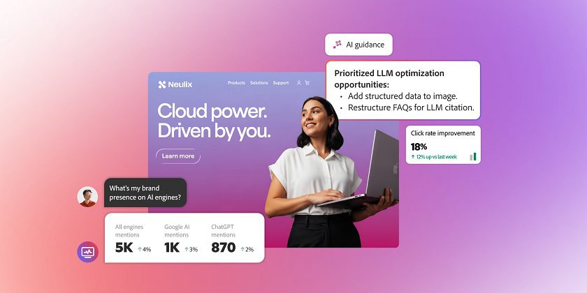 La nueva solución de visibilidad de marca de Adobe para optimizar la experiencia del cliente