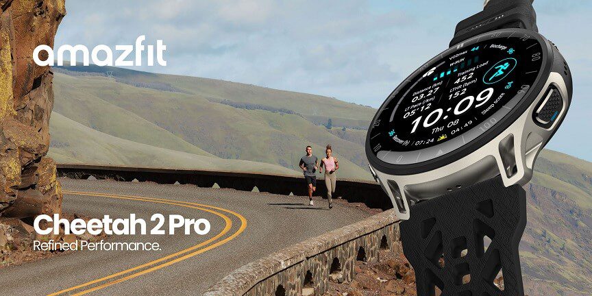 Características y especificaciones del reloj deportivo Amazfit Cheetah 2 Pro