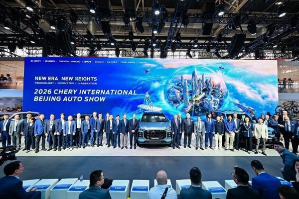 Chery presenta sus principales lanzamientos en el Auto Show de Beijing 2026