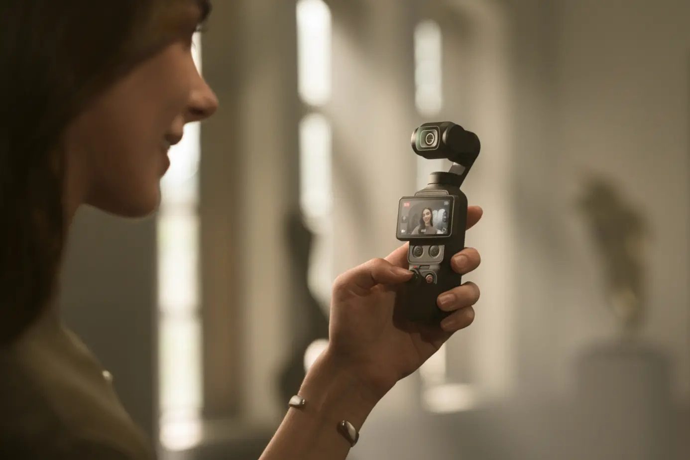 Todo sobre la nueva DJI Osmo Pocket 4 y sus capacidades de grabación