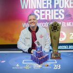 Diego Ardila conquista el WPS Medellín tras dominar la mesa final y quedarse con un pozo millonario