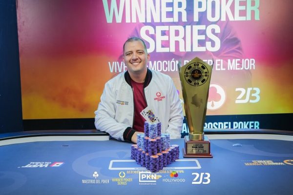 Diego Ardila conquista el WPS Medellín tras dominar la mesa final y quedarse con un pozo millonario