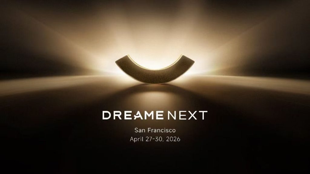 DREAME NEXT en San Francisco: el futuro de la tecnología impulsada por inteligencia artificial