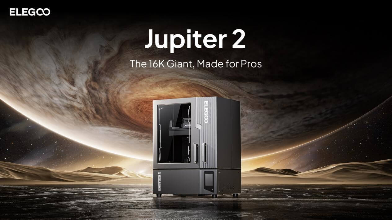 Características y novedades de la impresora 3D de resina ELEGOO Jupiter 2