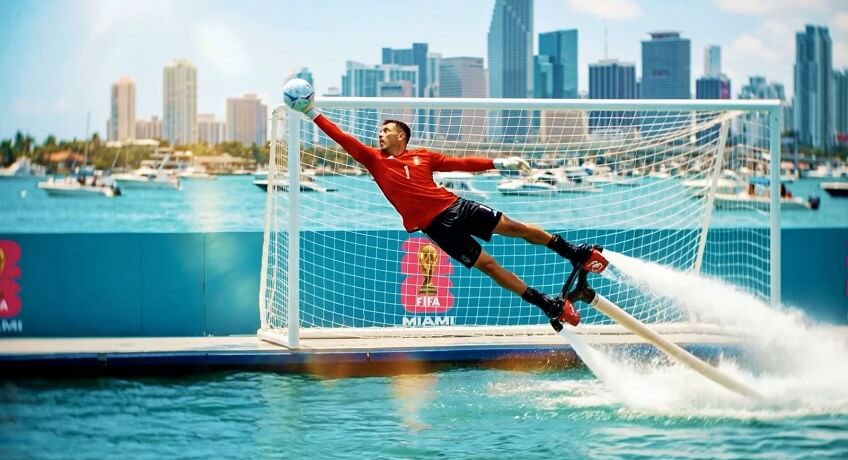 El FIFA Fan Festival Miami lleva el espíritu de la Copa Mundial de la FIFA 2026 a Bayfront Park