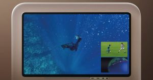 El impacto técnico del sistema de entretenimiento FlytEDGE Aura de Thales