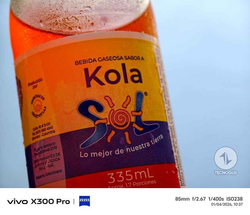 Fotografía tomada con el vivo X300 Pro