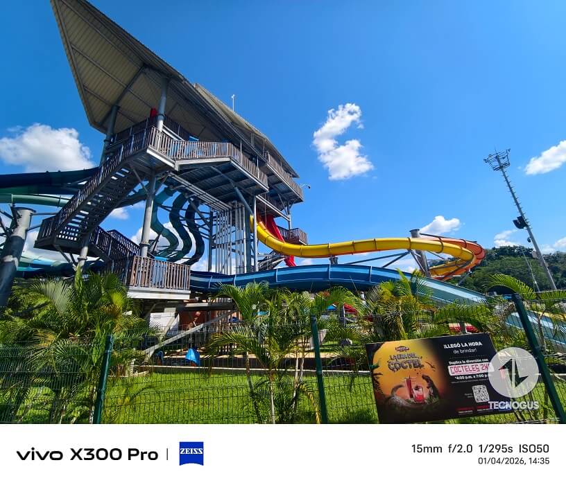 Fotografía tomada con el vivo X300 Pro