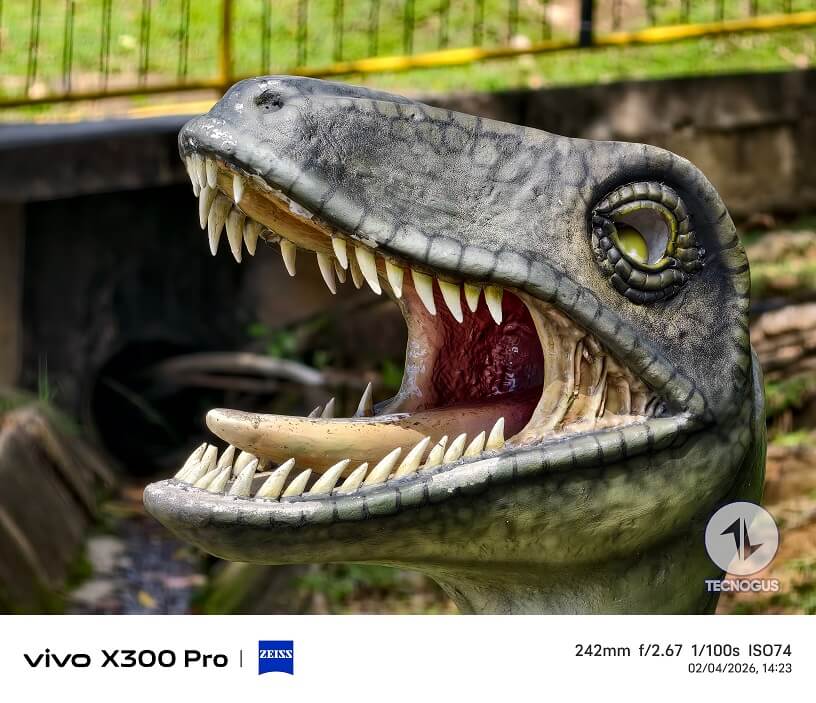Fotografía tomada con el vivo X300 Pro