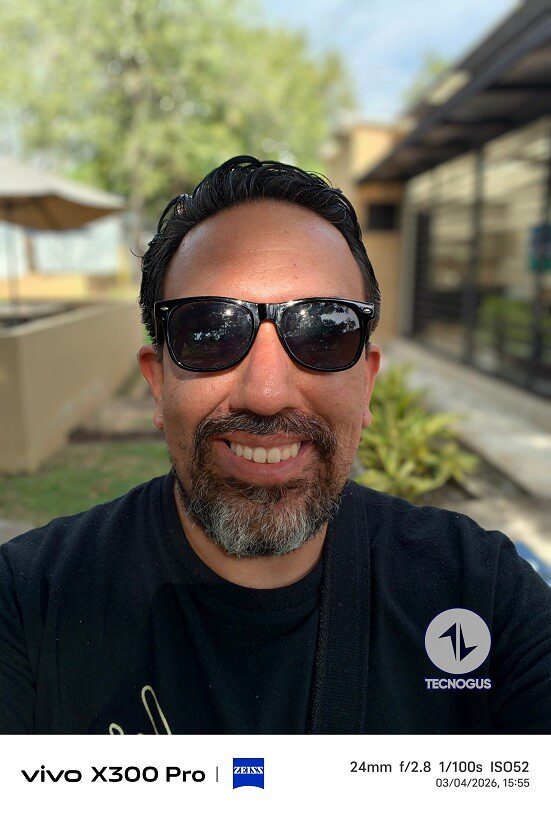 Fotografía tomada con el vivo X300 Pro