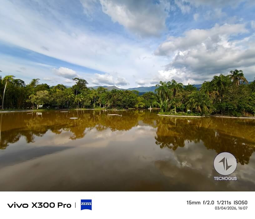Fotografía tomada con el vivo X300 Pro