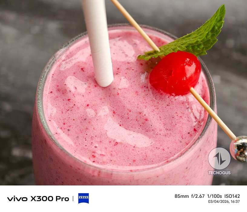Fotografía tomada con el vivo X300 Pro