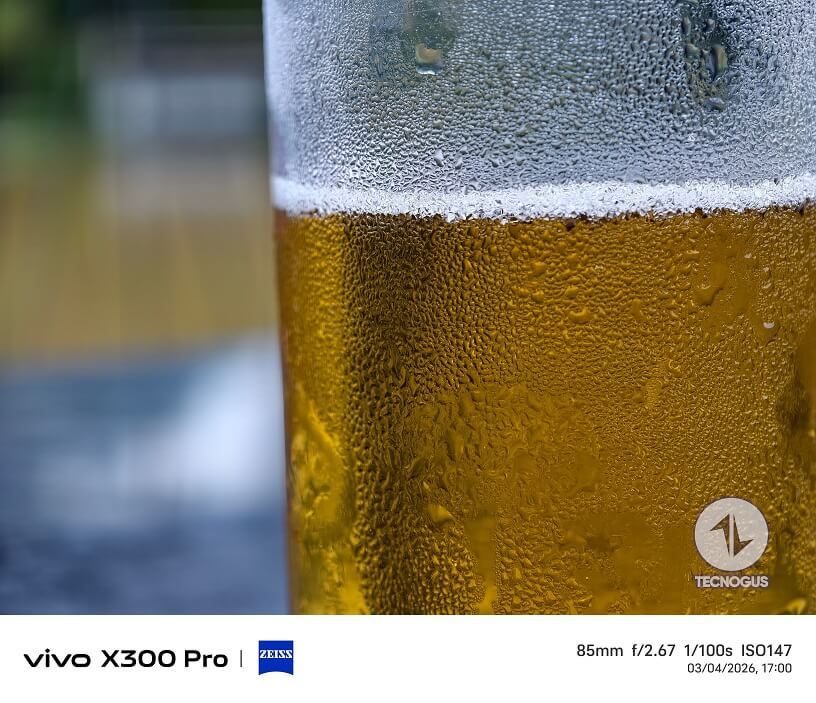 Fotografía tomada con el vivo X300 Pro