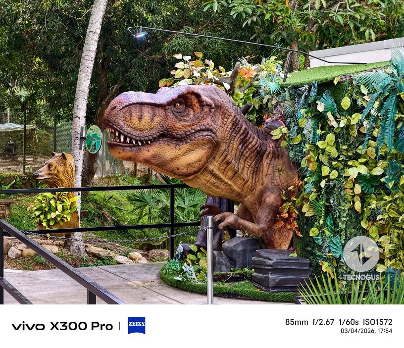 Fotografía tomada con el vivo X300 Pro