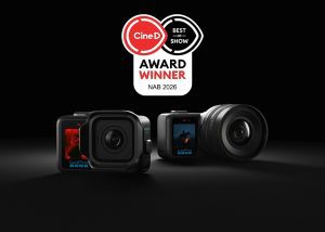 La serie GoPro MISSION 1 lidera la innovación de cámaras en el NAB Show 2026