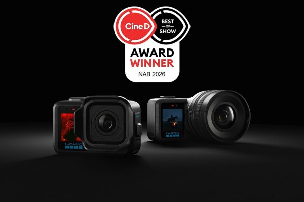 La serie GoPro MISSION 1 lidera la innovación de cámaras en el NAB Show 2026