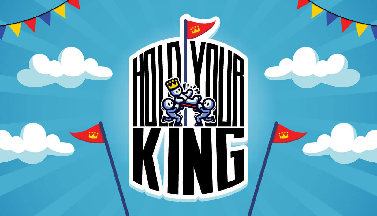 Hold Your King presenta su demo gratuita en Steam con físicas cooperativas