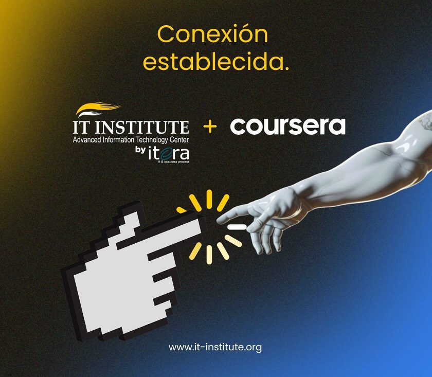 IT Institute y Coursera fortalecen alianza para liderar la transformación del talento en la era digital