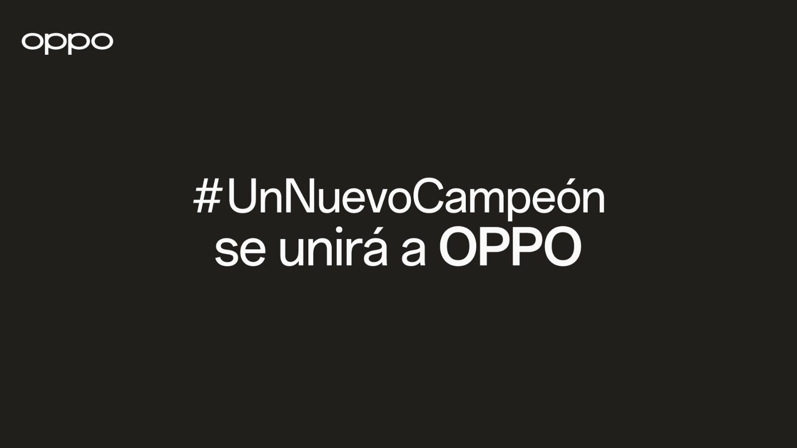 OPPO alista la presentación oficial de su nuevo campeón en Colombia