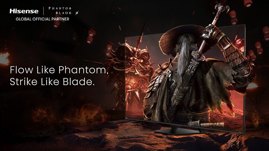 La alianza tecnológica entre Hisense y Phantom Blade Zero redefine el ecosistema gaming