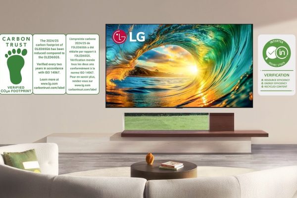 La gama de televisores LG 2026 lidera la sostenibilidad con certificaciones ecológicas globales